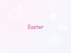 Easter Handwritten Fonts with Pastel Watercolor Texture